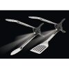 Outdoor Edge Grill Beam Tongs - Extendable LED