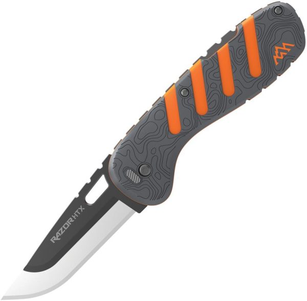 Outdoor Edge Razor HTX 3.0 Folding Knife 420J2 Orange