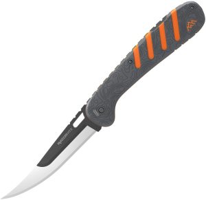 Outdoor Edge Razor HTX 5.0 Folding Knife Orange Handle Multi-Blade