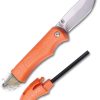 Outdoor Edge Ignitro Framelock - Fire Starter Knife