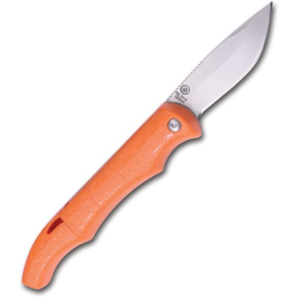 Outdoor Edge Ignitro Framelock - Fire Starter Knife