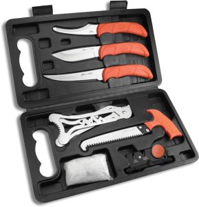 OEJP8.jpg Outdoor Edge Jaeger Pak Processing Set - 7 Piece