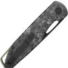 Outdoor Edge Kaytan Button Lock Folding Knife 8Cr13MoV Carbon Fiber