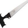 Outdoor Edge Kodi Saw 6.25" Serrated 65Mn Steel with Sheath