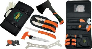 OEOF1.jpg Outdoor Edge Outfitter Hunting Set - 10pc Field Processing Kit