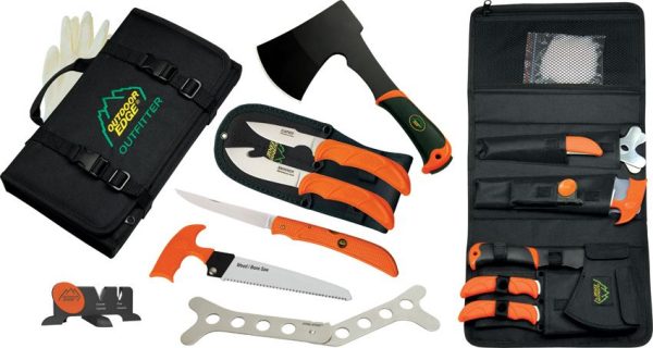 Outdoor Edge Outfitter Hunting Set - 10pc Field Processing Kit
