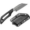 Outdoor Edge Pivot Wharncliffe Fixed Blade - Black TPR Handle