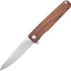 OEPL1C.jpg Outdoor Edge Peleus Linerlock Rosewood - Clip Point