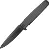 Outdoor Edge Peleus Linerlock Black G10 - Clip Point