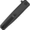 Outdoor Edge Peleus Linerlock Black G10 - Clip Point