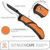 Outdoor Edge RazorCape Lockback - Multi-Blade Hunting System