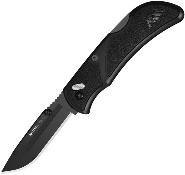 Outdoor Edge Razor EDC Lite Lockback Black