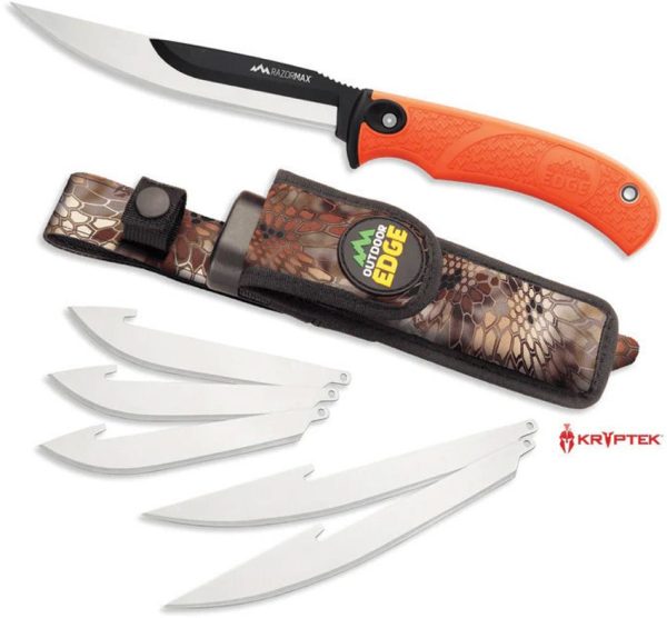 OERMB20C.jpg Outdoor Edge Razormax Orange Interchangeable Blade