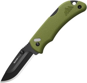 Outdoor Edge Razor Mini Lockback OD Green