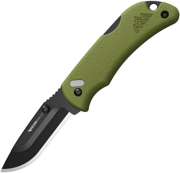 Outdoor Edge Razor Mini Lockback OD Green