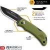 Outdoor Edge Razor Mini Lockback OD Green
