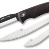 Outdoor Edge Razormax Black Knife - Interchangeable Blade System