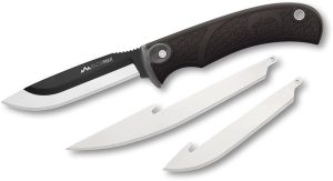 OERMK10.jpg Outdoor Edge Razormax Black Knife - Interchangeable Blade System
