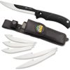 Outdoor Edge Razormax Black Knife - Interchangeable Blade System