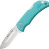 Outdoor Edge Razor Mini Lockback Teal - 420J2 Folding Knife