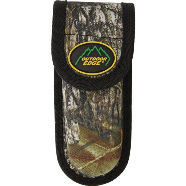 Outdoor Edge Razor Pro Saw Combo Folding Knife 420J2 Orange