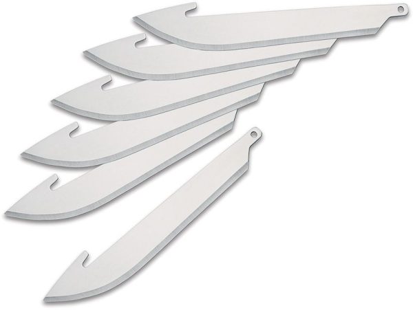 Outdoor Edge Razor Lite Replacement Blades - Guthook Stainless