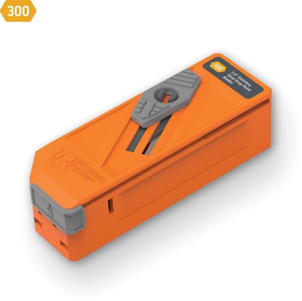 Outdoor Edge 3 inch Drop Point Blade Dispenser - 12 Pack