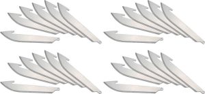 Outdoor Edge Drop Point Blades Pack of 24 3.5" Stainless