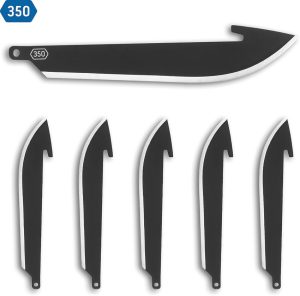 Outdoor Edge Razor Safe 3.5in Replacement Blades - 6 Pack