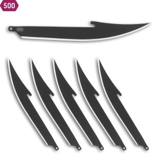 Outdoor Edge Razor Safe 5in Fillet Blade Pack - 6 Count