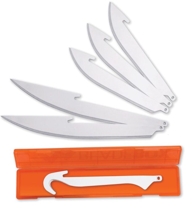 Outdoor Edge RazorSafe Combo Blade Set - Multi-Blade System