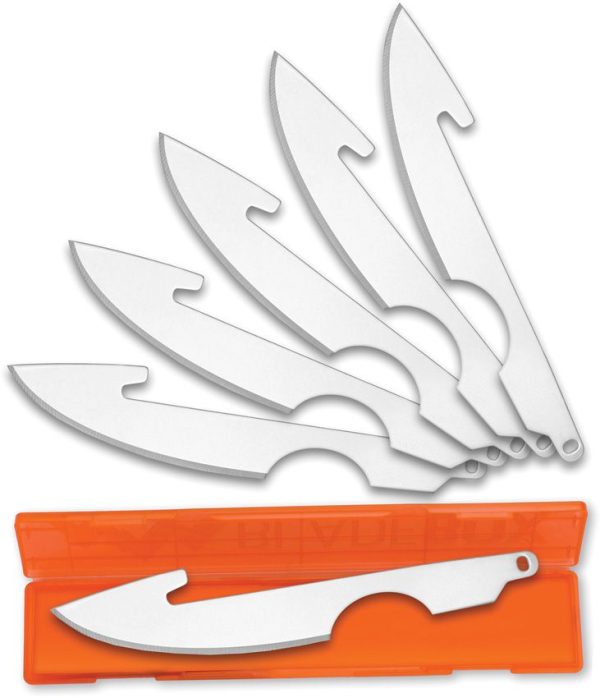 Outdoor Edge Caping Blade 6 Pack - Storage Box Included