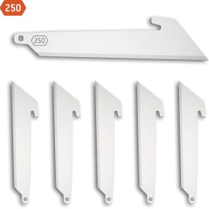 Outdoor Edge Utility Blade Pack 2.5in Satin