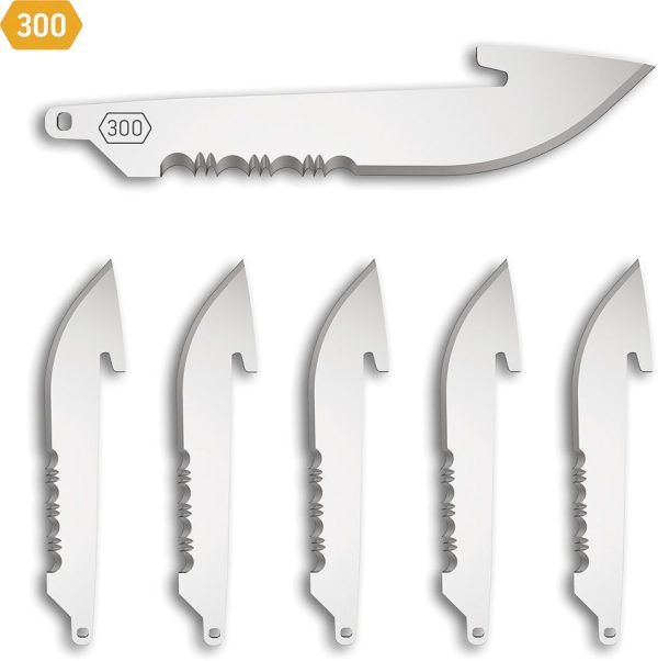 Outdoor Edge Drop Point Blade Pack 3.0in