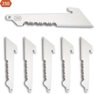 Outdoor Edge Serrated Utility Blade Pack 2.5in