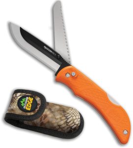 OERSB356C.jpg Outdoor Edge Razor-Pro S Orange Folding Knife - TPR Handle