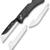 Outdoor Edge Razor Work Lockback Folding Knife Gray 4.13"