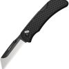Outdoor Edge Razor Work Lockback Black - 420J2 Blade