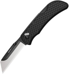 Outdoor Edge Razor Work Lockback Black - 420J2 Blade