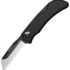 OERWK252C.jpg Outdoor Edge Razor Work Lockback Black - Pocket Clip