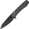 Outdoor Edge Sentinel Crossbar Lock Folding Knife 8Cr13MoV Black G10
