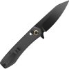 Outdoor Edge Sentinel Crossbar Lock Folding Knife 8Cr13MoV Black G10