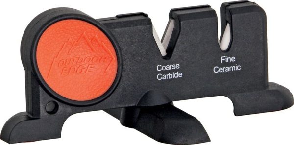OESX100.jpg Outdoor Edge Sharp-X 2-Stage Knife Sharpener