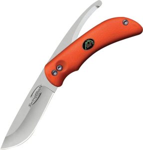 Outdoor Edge Swingblaze AUS-8 Interchangeable Blade Folding Knife