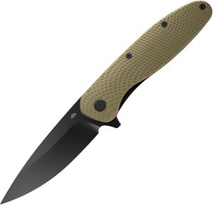 Outdoor Edge Viddux Assisted Linerlock - Green