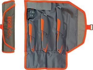 Outdoor Edge Vantex Hunting Knife Set 7Cr17 Stainless Fixed Blade