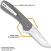Outdoor Edge Razor VX1 Assisted Linerlock Gray