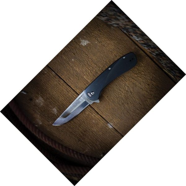 Outdoor Edge Razor VX1 Assisted Linerlock Gray