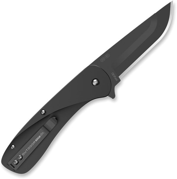 Outdoor Edge Razor VX1 Assisted Linerlock Black