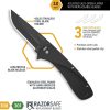 Outdoor Edge Razor VX1 Assisted Linerlock Black